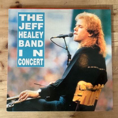 The Jeff Healey Band - In Concert [LP] (Red Vinyl) (2. hand)