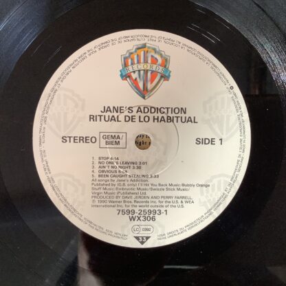 Jane's Addiction - Ritual De Lo Habitual [LP] (2. hand) - Bilde 5