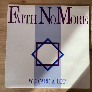 Faith No More - We Care A Lot [LP] (2. hand)