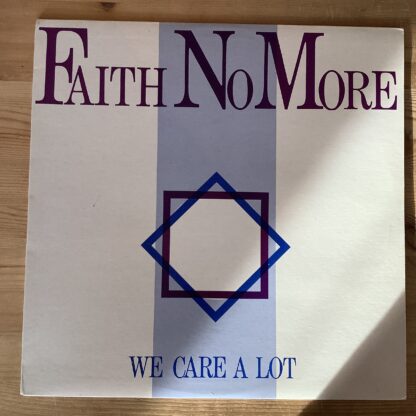 Faith No More - We Care A Lot [LP] (2. hand)
