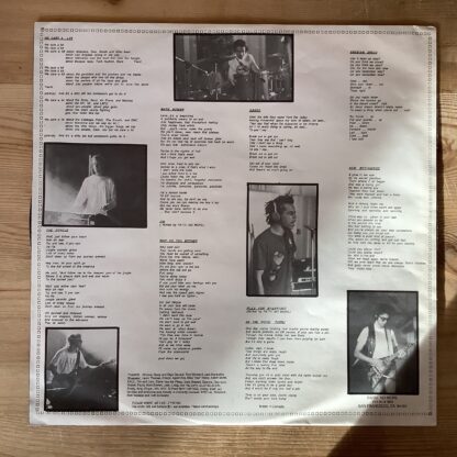 Faith No More - We Care A Lot [LP] (2. hand) - Bilde 4