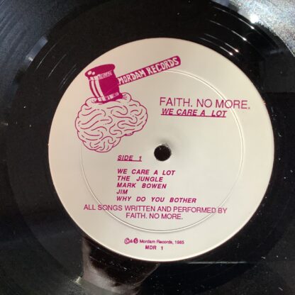Faith No More - We Care A Lot [LP] (2. hand) - Bilde 5