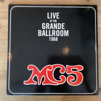 MC5 - Live At The Grande Ballroom 1968 [2xLP] (2. hand)