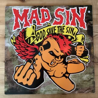 Mad Sin - God Save The Sin [LP] (Yellow Vinyl) (2. hand)