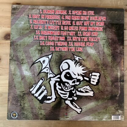 Mad Sin - God Save The Sin [LP] (Yellow Vinyl) (2. hand) - Bilde 2