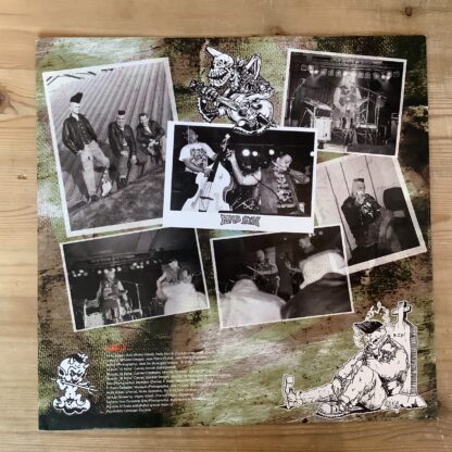 Mad Sin - God Save The Sin [LP] (Yellow Vinyl) (2. hand) - Bilde 4