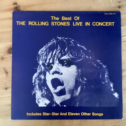 The Rolling Stones - The Best Of The Rolling Stones Live In Concert [LP] (2. hand)