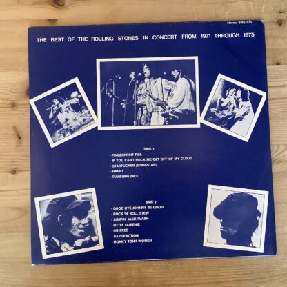 The Rolling Stones - The Best Of The Rolling Stones Live In Concert [LP] (2. hand) - Bilde 2