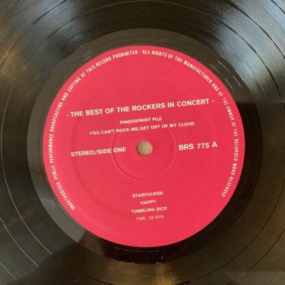 The Rolling Stones - The Best Of The Rolling Stones Live In Concert [LP] (2. hand) - Bilde 3