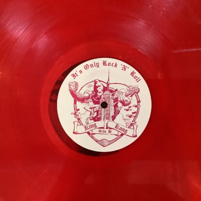 The Rolling Stones - Too Much Blood [LP] (Red Vinyl) (2. hand) - Bilde 3