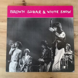 The Rolling Stones - Brown Sugar & White Snow [LP] (2. hand)