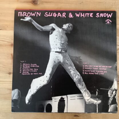 The Rolling Stones - Brown Sugar & White Snow [LP] (2. hand) - Bilde 2