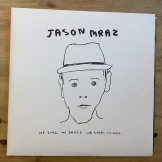 Jason Mraz - We Sing, We Dance, We Steal Things. [2xLP] (2. hand)