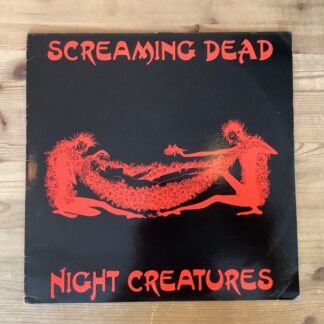 Screaming Dead - Night Creatures [12" EP] (2. hand)