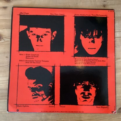 Screaming Dead - Night Creatures [12" EP] (2. hand) - Bilde 2