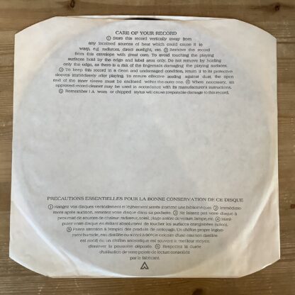 Screaming Dead - Night Creatures [12" EP] (2. hand) - Bilde 3