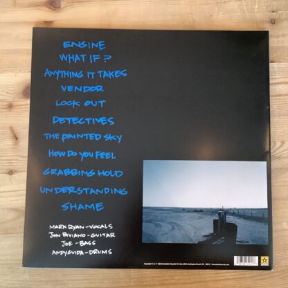 Supertouch - The Earth Is Flat [LTD LP] (2. hand) - Bilde 2