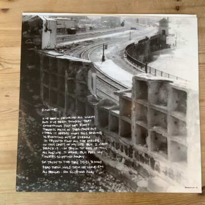 Supertouch - The Earth Is Flat [LTD LP] (2. hand) - Bilde 6