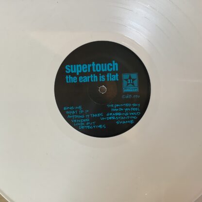 Supertouch - The Earth Is Flat [LTD LP] (2. hand) - Bilde 8