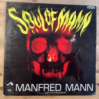 Manfred Mann - Soul Of Mann [LP] (2. hand)