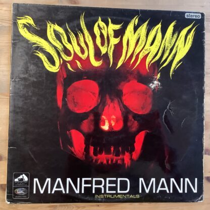 Manfred Mann - Soul Of Mann [LP] (2. hand)