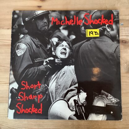 Michelle Shocked - Short Sharp Shocked [LP] (2. hand)