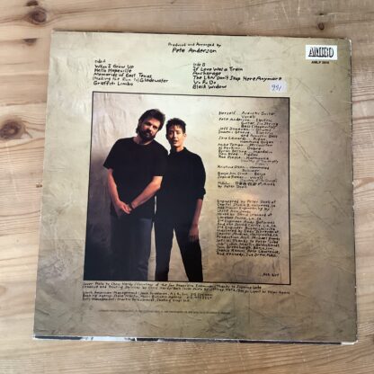 Michelle Shocked - Short Sharp Shocked [LP] (2. hand) - Bilde 2