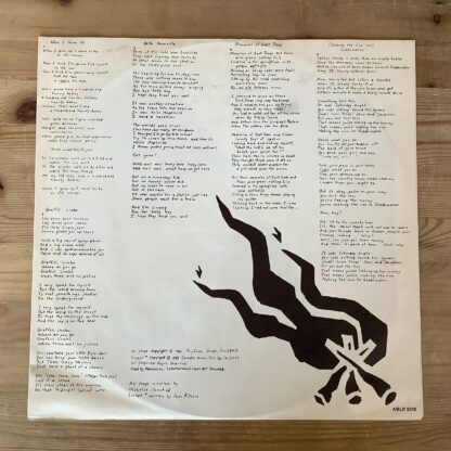 Michelle Shocked - Short Sharp Shocked [LP] (2. hand) - Bilde 4