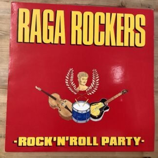 Raga Rockers - Rock'n'Roll Party [LP] (2. hand)