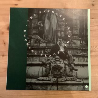The Bathers - Unusual Places To Die [LP] (2. hand)