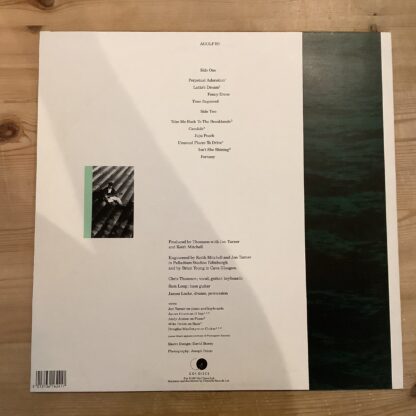 The Bathers - Unusual Places To Die [LP] (2. hand) - Bilde 2