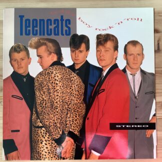 Teencats - Teddy Boy Rock 'n' Roll [LP] (2. hand)