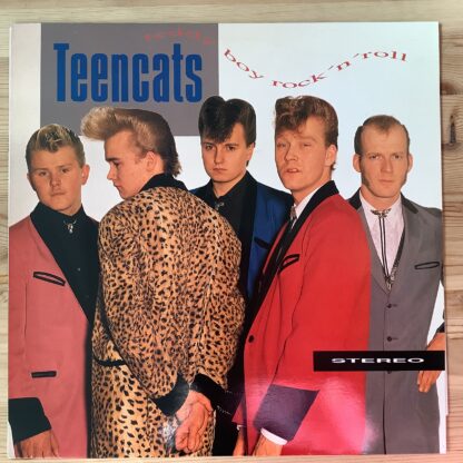Teencats - Teddy Boy Rock 'n' Roll [LP] (2. hand)