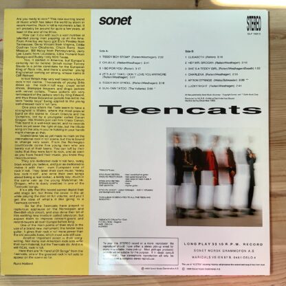 Teencats - Teddy Boy Rock 'n' Roll [LP] (2. hand) - Bilde 2