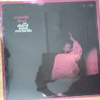 Wanda Jackson - Wanda Live! At Third Man Records [LTD LP+DVD] (Black/Blue Vinyl) (2. hand)