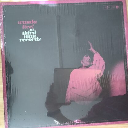 Wanda Jackson - Wanda Live! At Third Man Records [LTD LP+DVD] (Black/Blue Vinyl) (2. hand)