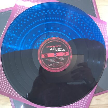 Wanda Jackson - Wanda Live! At Third Man Records [LTD LP+DVD] (Black/Blue Vinyl) (2. hand) - Bilde 3
