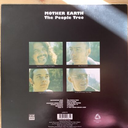 Mother Earth - The People Tree [LP] (2. hand) - Bilde 2
