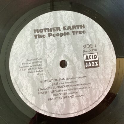 Mother Earth - The People Tree [LP] (2. hand) - Bilde 3