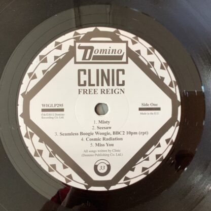 Clinic - Free Reign [LP] (2. hand) - Bilde 3