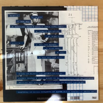 Clinic - Free Reign [LP] (2. hand) - Bilde 2