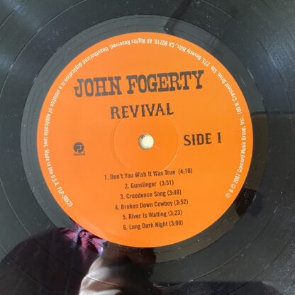 John Fogerty - Revival [LP] (2. hand) - Bilde 3