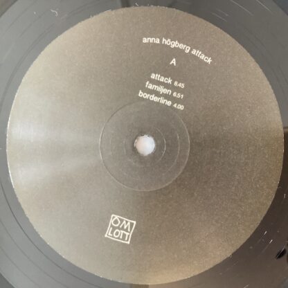 Anna Högberg Attack - Anna Högberg Attack [LP] (2. hand) - Bilde 3