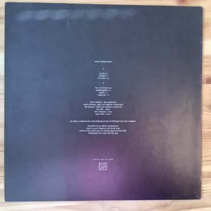 Anna Högberg Attack - Anna Högberg Attack [LP] (2. hand) - Bilde 2