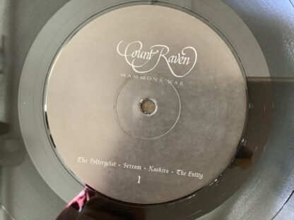 Count Raven - Mammons War [2xLP] (2. hand) - Bilde 5