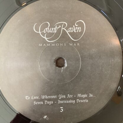 Count Raven - Mammons War [2xLP] (2. hand) - Bilde 4