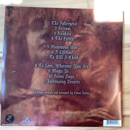 Count Raven - Mammons War [2xLP] (2. hand) - Bilde 2