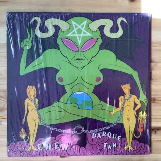 Chew - Darque Tan [LTD LP] (Green Splatter Vinyl) (2. hand)