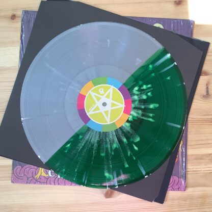 Chew - Darque Tan [LTD LP] (Green Splatter Vinyl) (2. hand) - Bilde 4