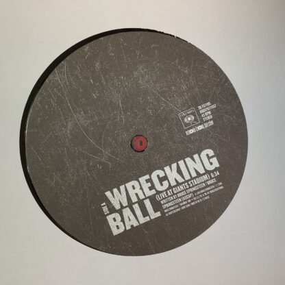Bruce Springsteen & The E Street Band - Wrecking Ball (Live) [LTD 10"] (2. hand) - Bilde 3